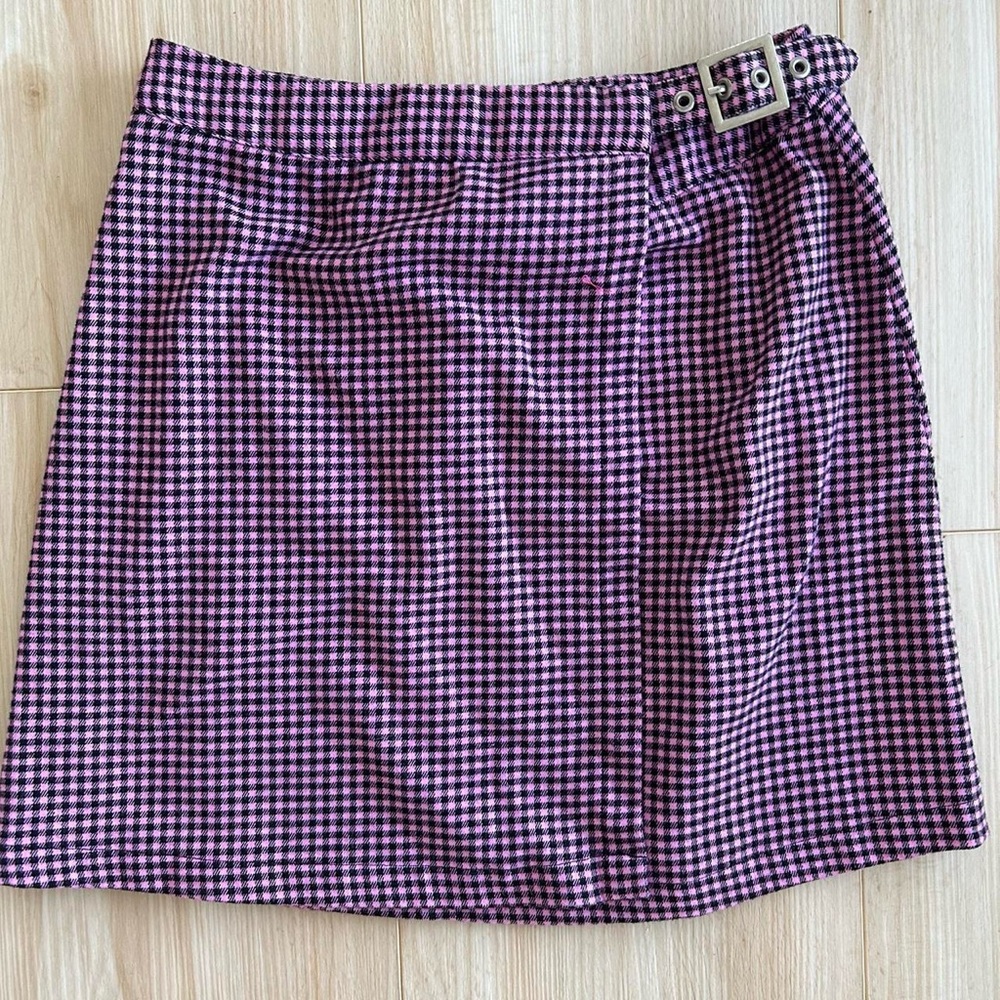 Brandy Melville Plaid Skirt